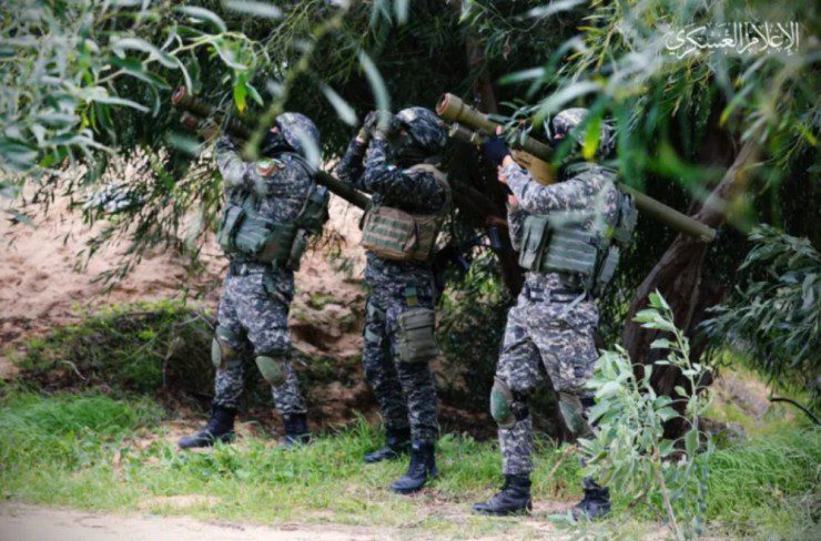 كتائب أبو علي مصطفى تعلن تدمير 3 آليات إسرائيلية شرق غزة