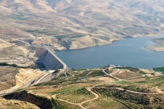 نسبة التخزين الكلي في سدود الأردن الرئيسية ترتفع إلى 96.5 مليون متر مكعب