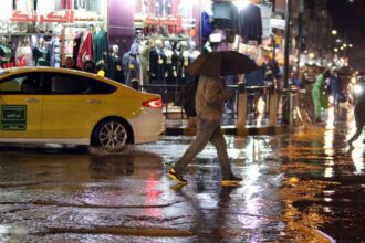 استمرار تأثر المملكة بمُنخفض جوي مُصنف من الدرجة الثانية