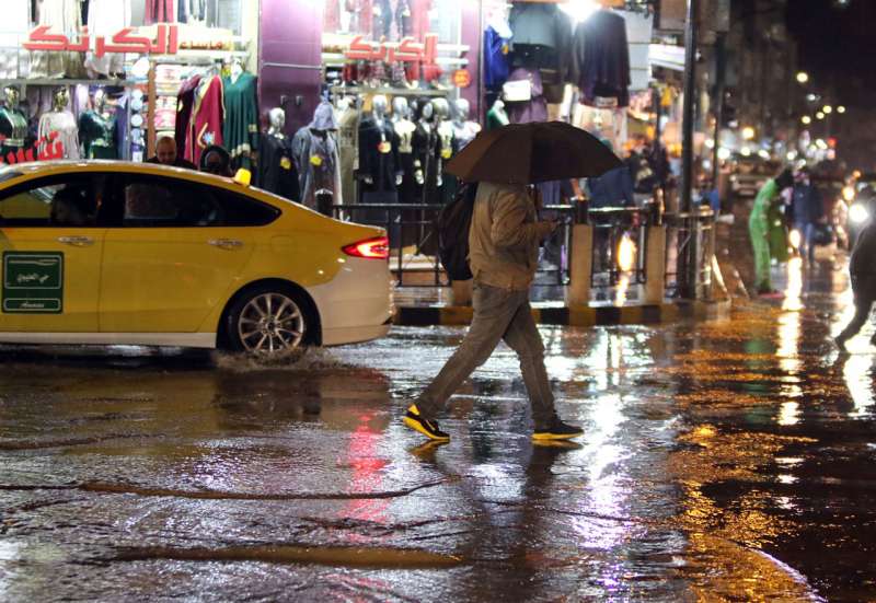 استمرار تأثر المملكة بمُنخفض جوي مُصنف من الدرجة الثانية