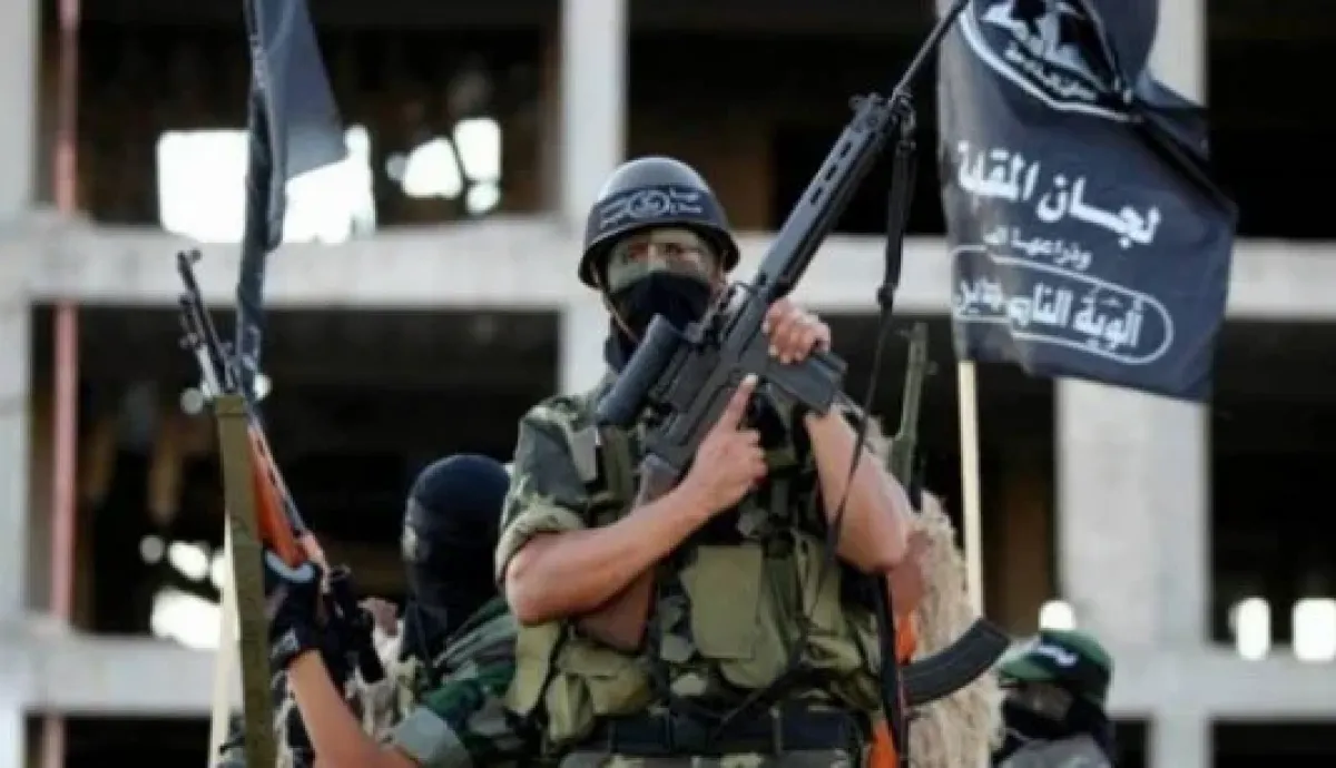 صورة حول : ألوية الناصر صلاح الدين في غزة تنشر تفاصيل مقتل أحد المحتجزين لديها ألوية الناصر صلاح الدين في غزة تنشر تفاصيل مقتل أحد المحتجزين لديها