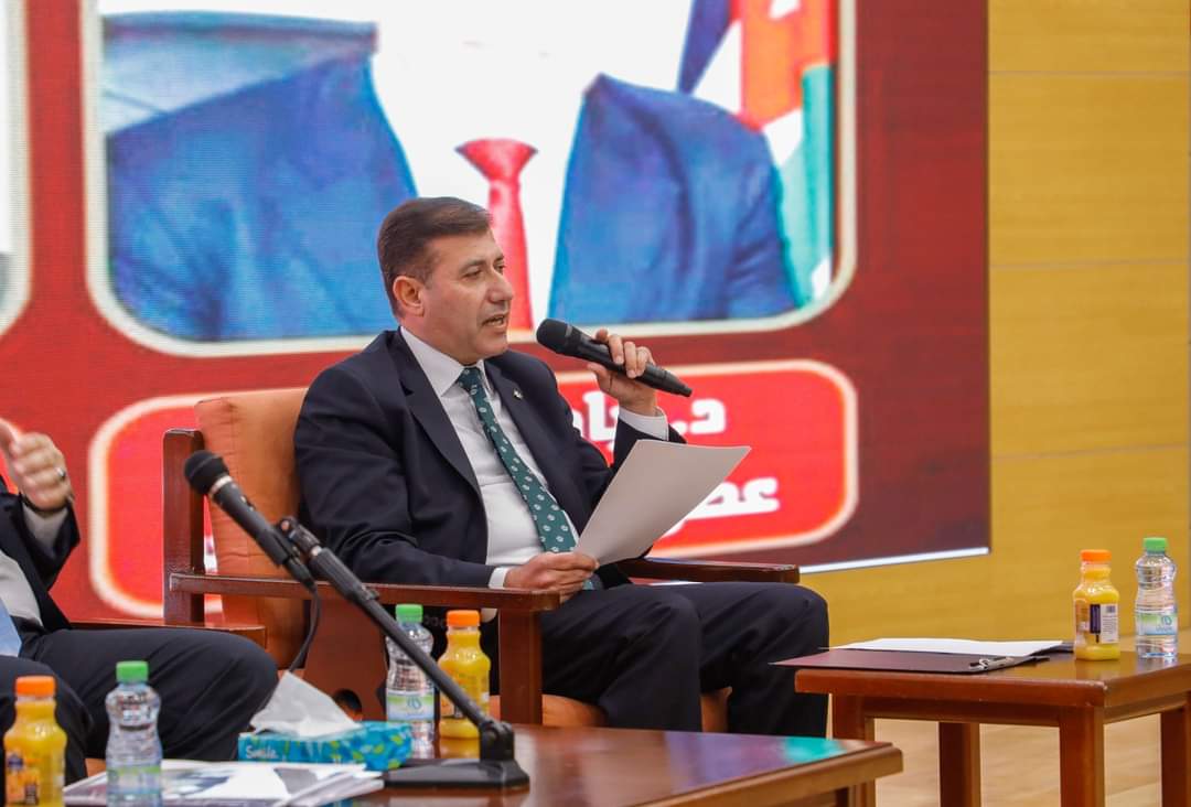 صورة حول : فعاليات اليوم الوطني "دور الأردن والهاشميين في الدفاع عن القضية الفلسطينية" بالجامعة الهاشمية فعاليات اليوم الوطني "دور الأردن والهاشميين في الدفاع عن القضية الفلسطينية" بالجامعة الهاشمية