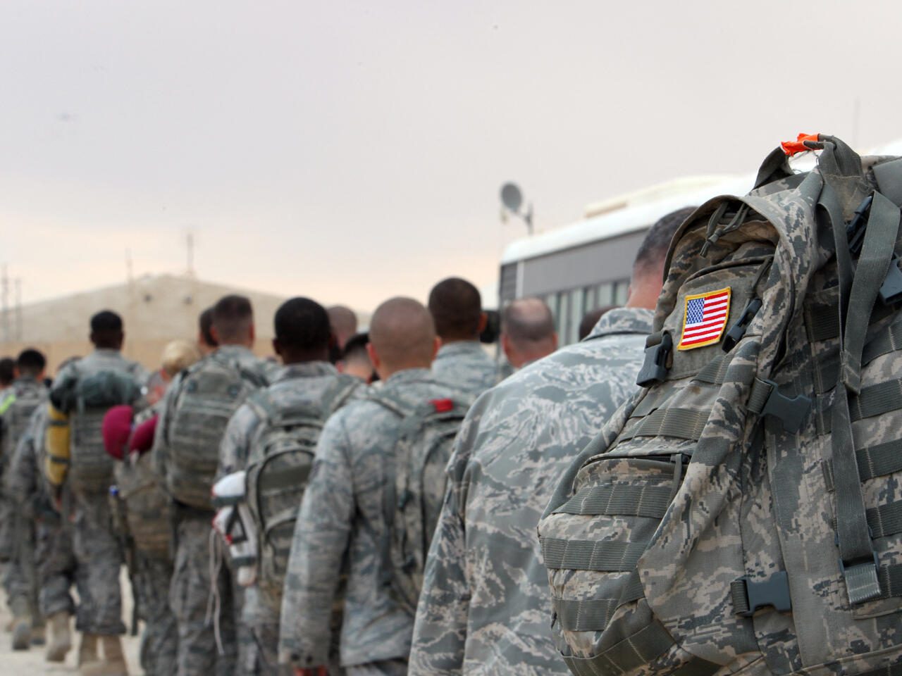 واشنطن تبلغ بغداد استعدادها لبدء محادثات لإنهاء الوجود العسكري الأمريكي