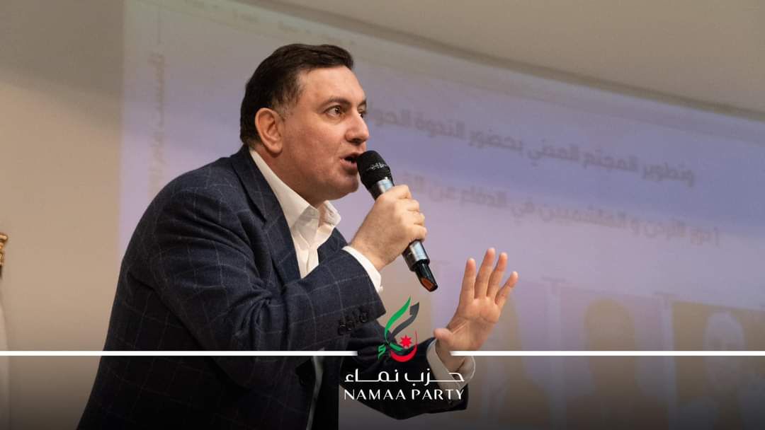 بالصور.. امين عام حزب نماء يشارك في ندوة دور الأردن والهاشميين في الدفاع عن القضية