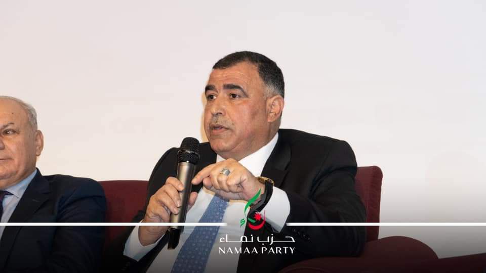 صورة حول : بالصور.. امين عام حزب نماء يشارك في ندوة دور الأردن والهاشميين في الدفاع عن القضية بالصور.. امين عام حزب نماء يشارك في ندوة دور الأردن والهاشميين في الدفاع عن القضية