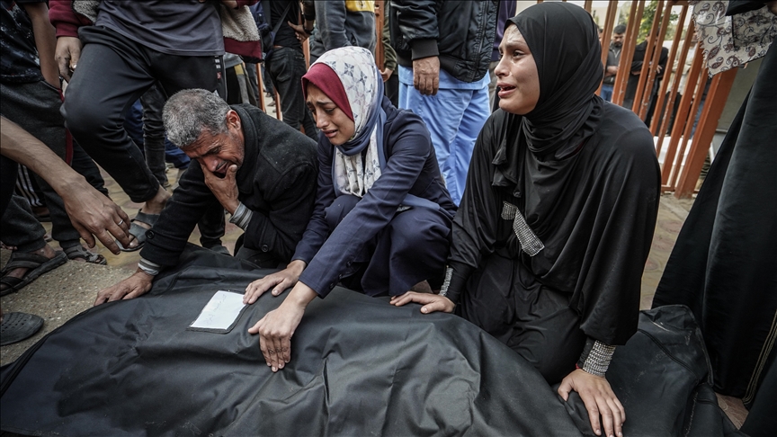 قتلى وجرحى بقصف إسرائيلي كثيف على محيط مستشفى "ناصر" جنوبي غزة