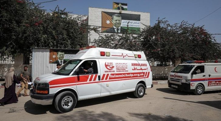 صورة حول : استكمال وصول طواقم المستشفى الميداني الأردني غزة/٧٧ استكمال وصول طواقم المستشفى الميداني الأردني غزة/٧٧