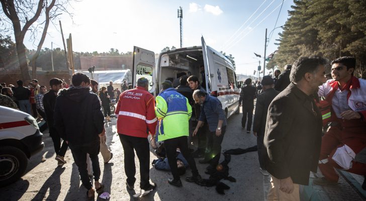 الأردن يدين الهجوم الإرهابي في محافظة كرمان جنوبي إيران