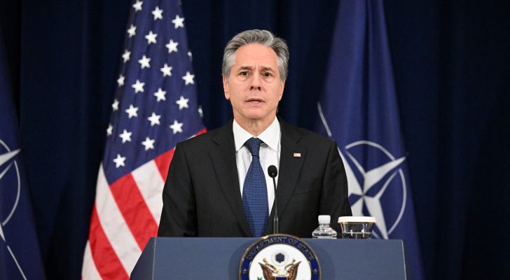 بلينكن يتوعد بالرد على مهاجمي قاعدة النتف بالتوقيت والمكان المناسبين