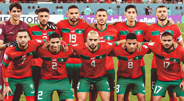 تعادل المنتخب المغربي مع الكونغو الديمقراطية في كأس الأمم الأفريقية ٢٠٢٣