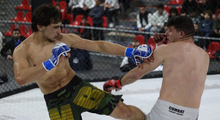 ختام تصفية المنتخب الوطني للفنون القتالية المختلطة