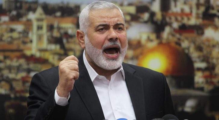 هنية: لن يطلق سراح المحتجزين إلا وفق شروط المقاومة