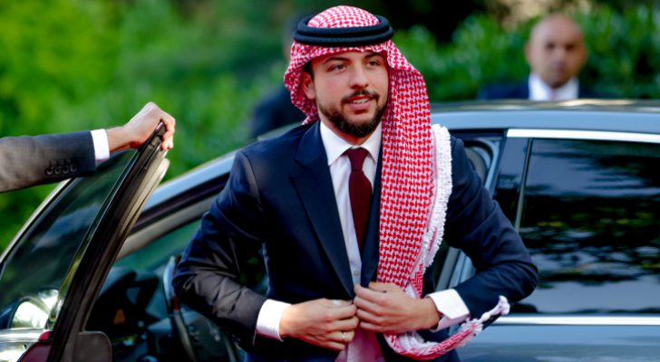 ولي العهد ترافقه الأميرة رجوة يبدأ الخميس زيارة عمل إلى سنغافورة