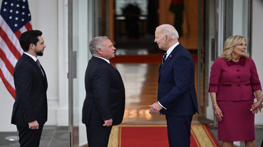 فيديو.. بدء مباحثات القمة الأمريكية الاردنية في البيت الأبيض