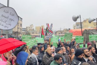 مسيرات في عمان دعما لأهل غزة