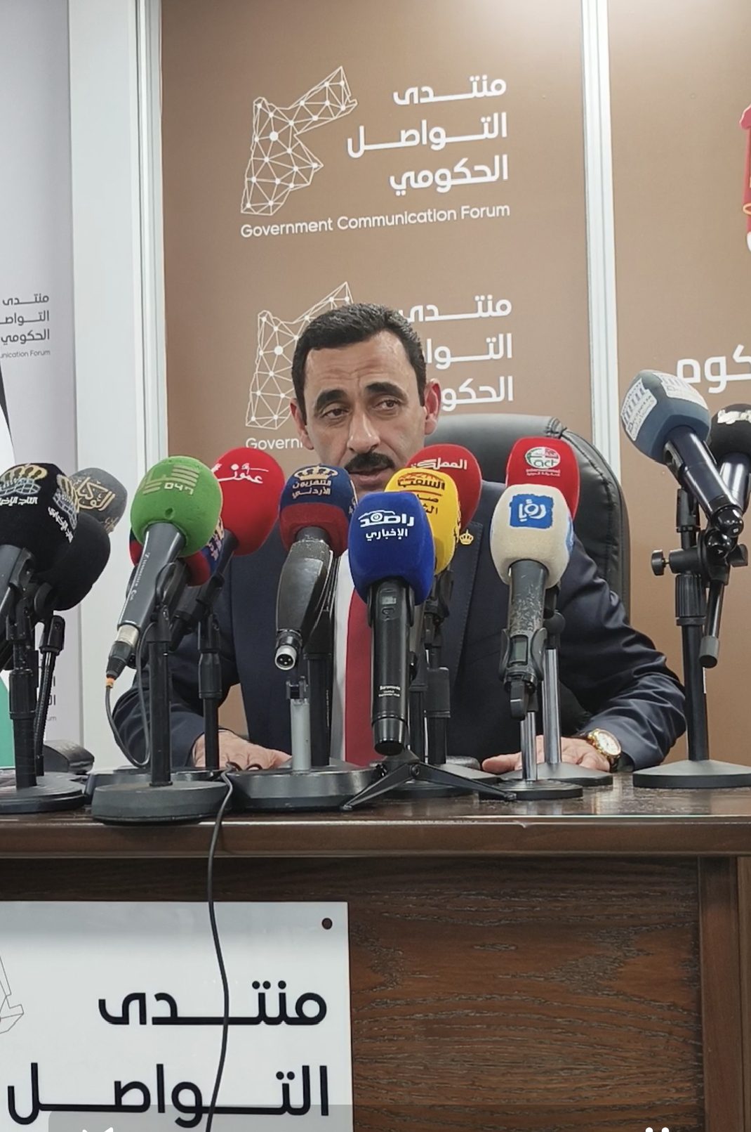 مهيدات ضيف منتدى الاتصال الحكومي بنسخته التاسعة