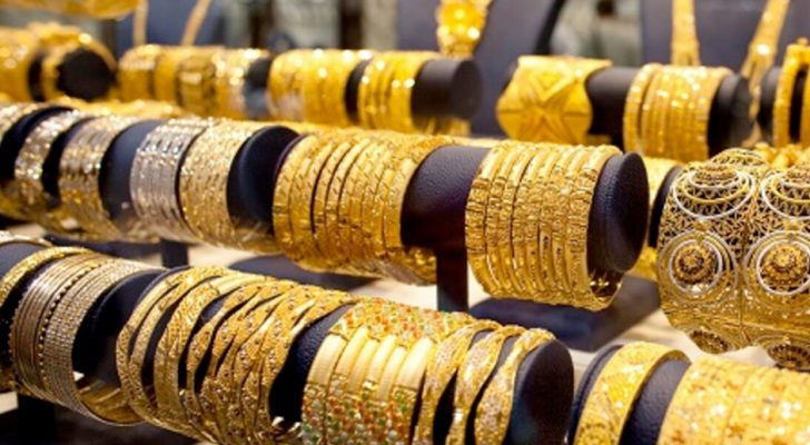 إستمرار استقرار أسعار الذهب محليا عند 41.5 دينار للغرام