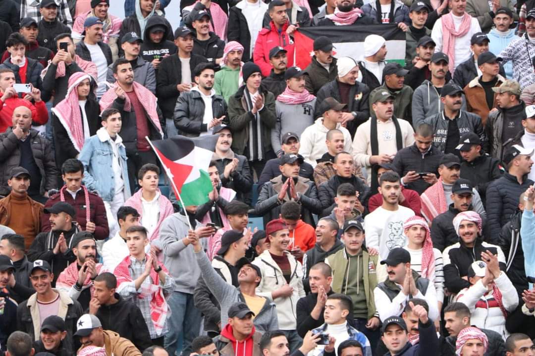 الأمن العام ينشر صور لمشاهد عفوية من استقبال النشامى