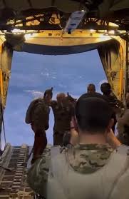 “البناء الوطني" يُشيد بالإنزال الجوي للمساعدات