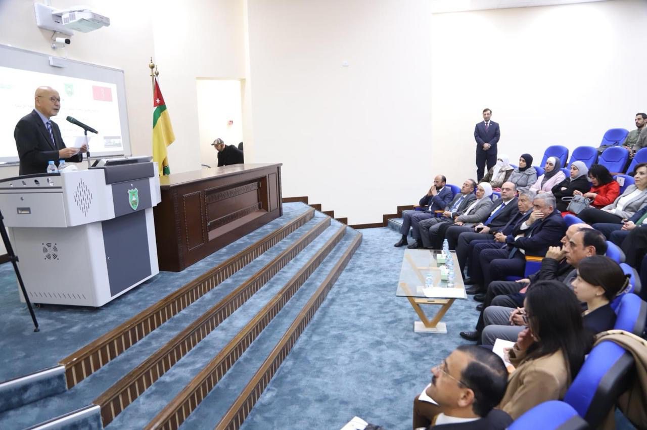 ندوة حول أزمة المياه العالمية والحلول التكيّفية للأردن: مسعى تعاوني