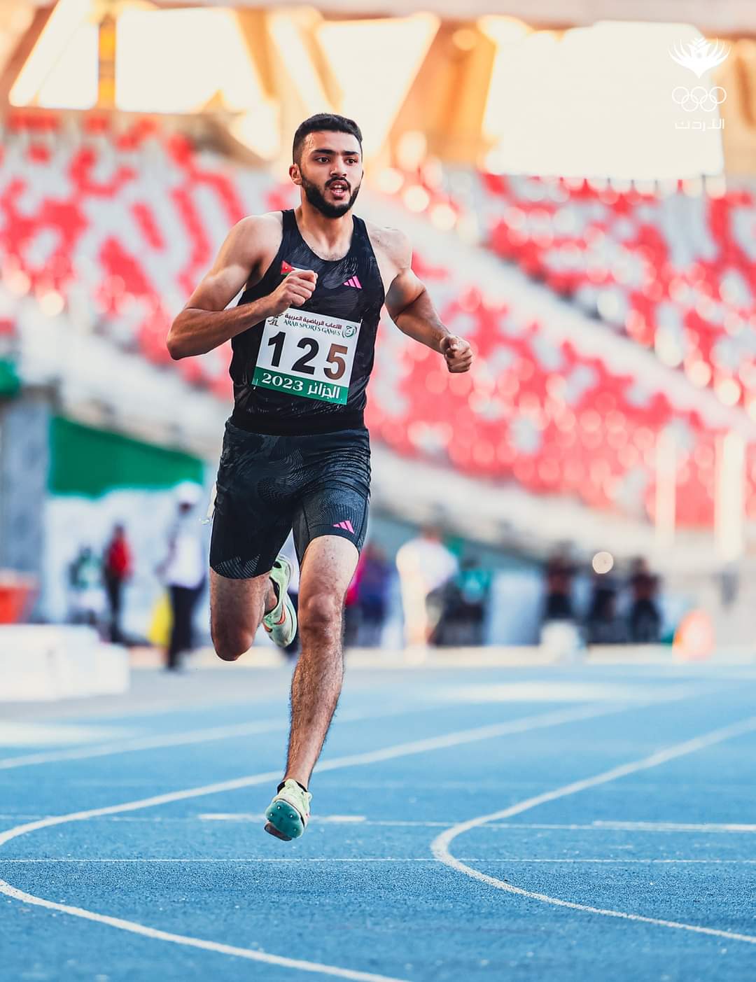 صورة حول : البطل الأردني ذياب يسجل رقماً قياسياً في سباق ٦٠ متراً صالات البطل الأردني ذياب يسجل رقماً قياسياً في سباق ٦٠ متراً صالات