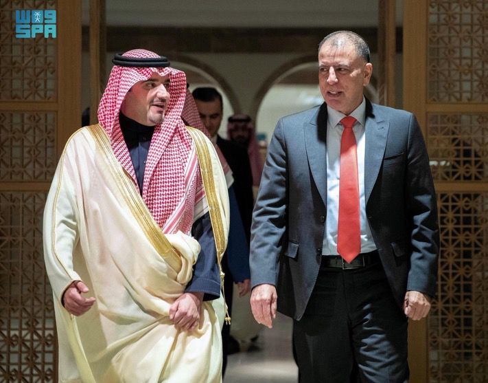 *الفراية يلتقي نظيريه السعودي والمصري على هامش اجتماعات الدورة 41 لمجلس وزراء الداخلية العرب في تونس