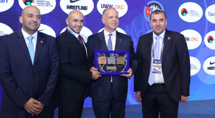 الاردن يستضيف بطولة العالم تحت سن ١٧ للمصارعة