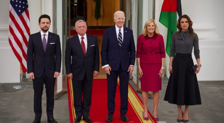 تغريدة لبايدن عن لقاءه بجلالة الملك عبدالله الثاني