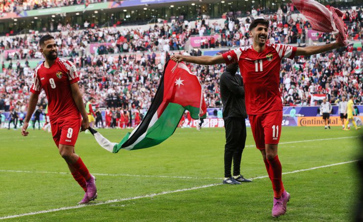 المنتخب الاردني يتطلع لإنجاز تاريخي اليوم أمام كوريا