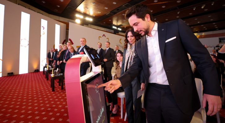 الأمير الحسين يرعى فعالية مؤسسة ولي العهد.. مسارٌ للفرص