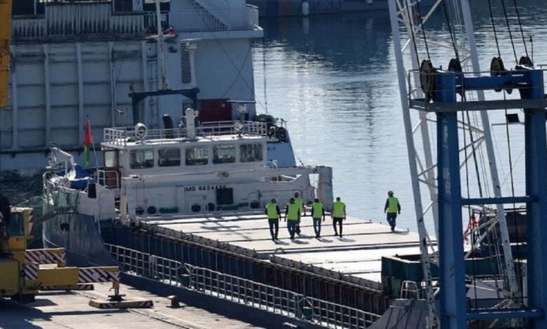 سفينة مساعدات ثانية تستعد للإبحار من قبرص إلى غزة