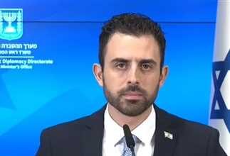 إيقاف المتحدث باسم حكومة الاحتلال بسبب تعليق على منشور لكاميرون