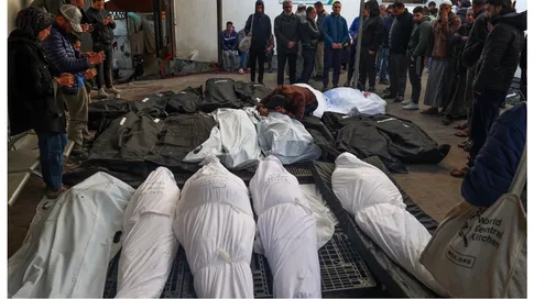 عند السحور عشرات الشهداء والجرحى بعدوان متواصل على غزة