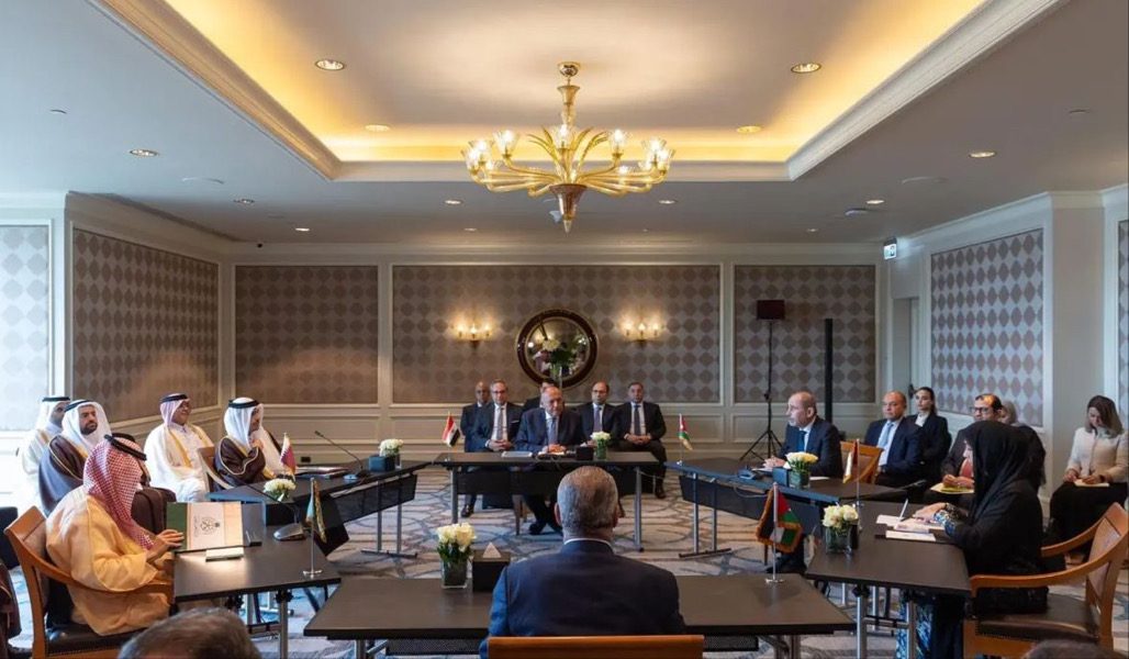 صورة حول : الأردن يشارك باجتماع وزاري لبحث تداعيات الحرب الكارثية على غزة الأردن يشارك باجتماع وزاري لبحث تداعيات الحرب الكارثية على غزة