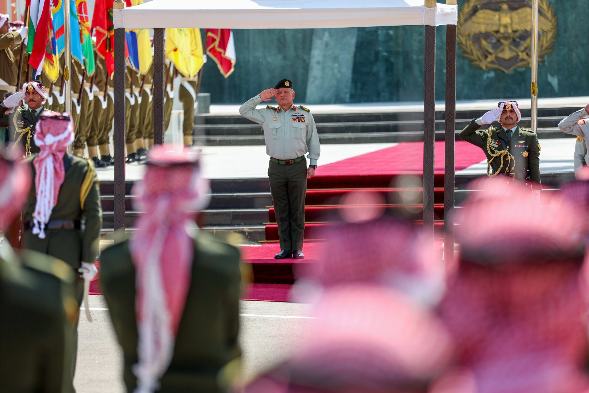 القوات المسلحة الأردنية تحتفل بالذكرى 56 لمعركة الكرامة الخالدة