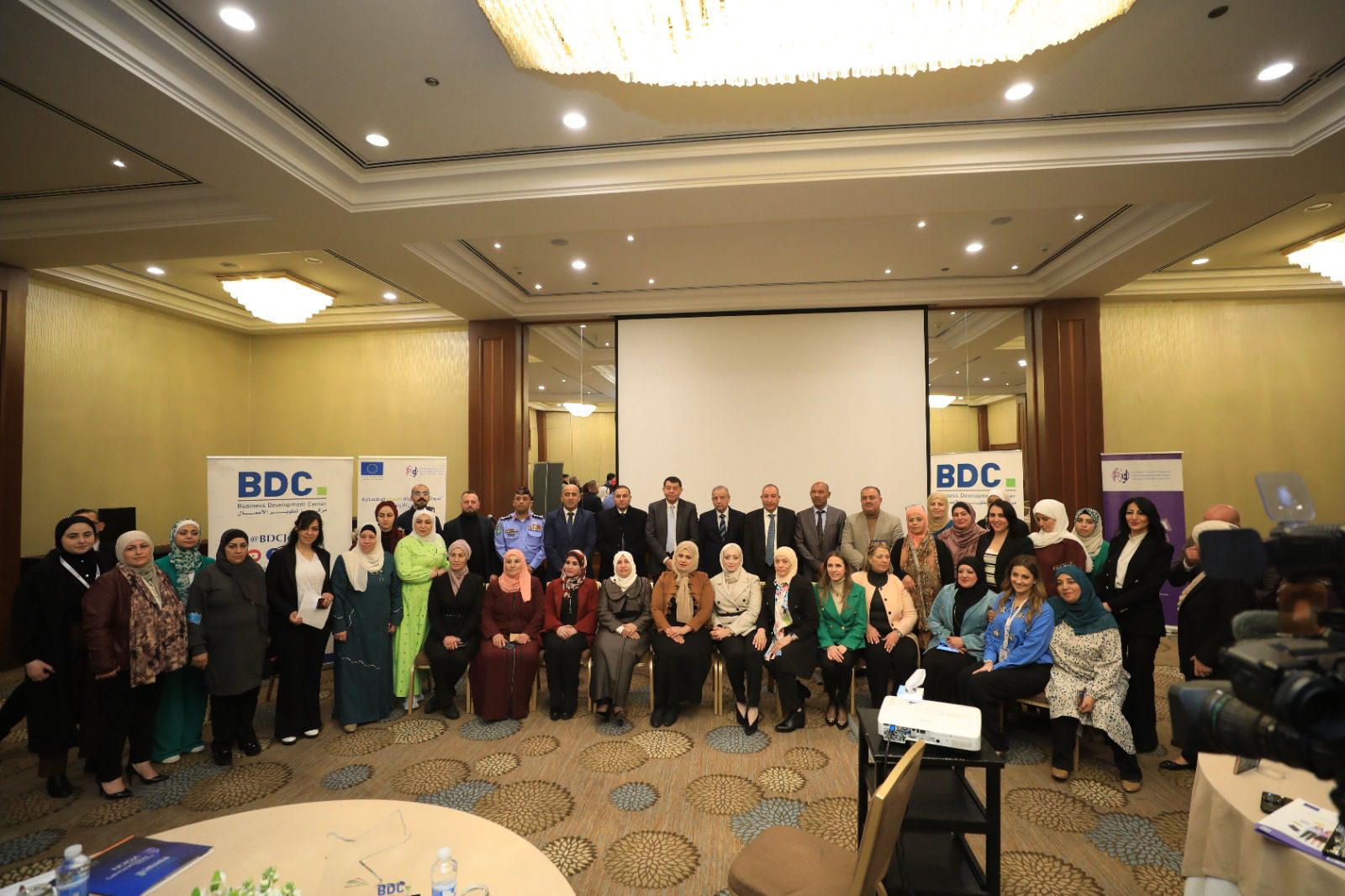 كريشان يكرم رؤساء البلديات ووحدات تمكين المرأة في إطار مشروع "نحو تعزيز مشاركة النساء الاقتصادية في الأردن