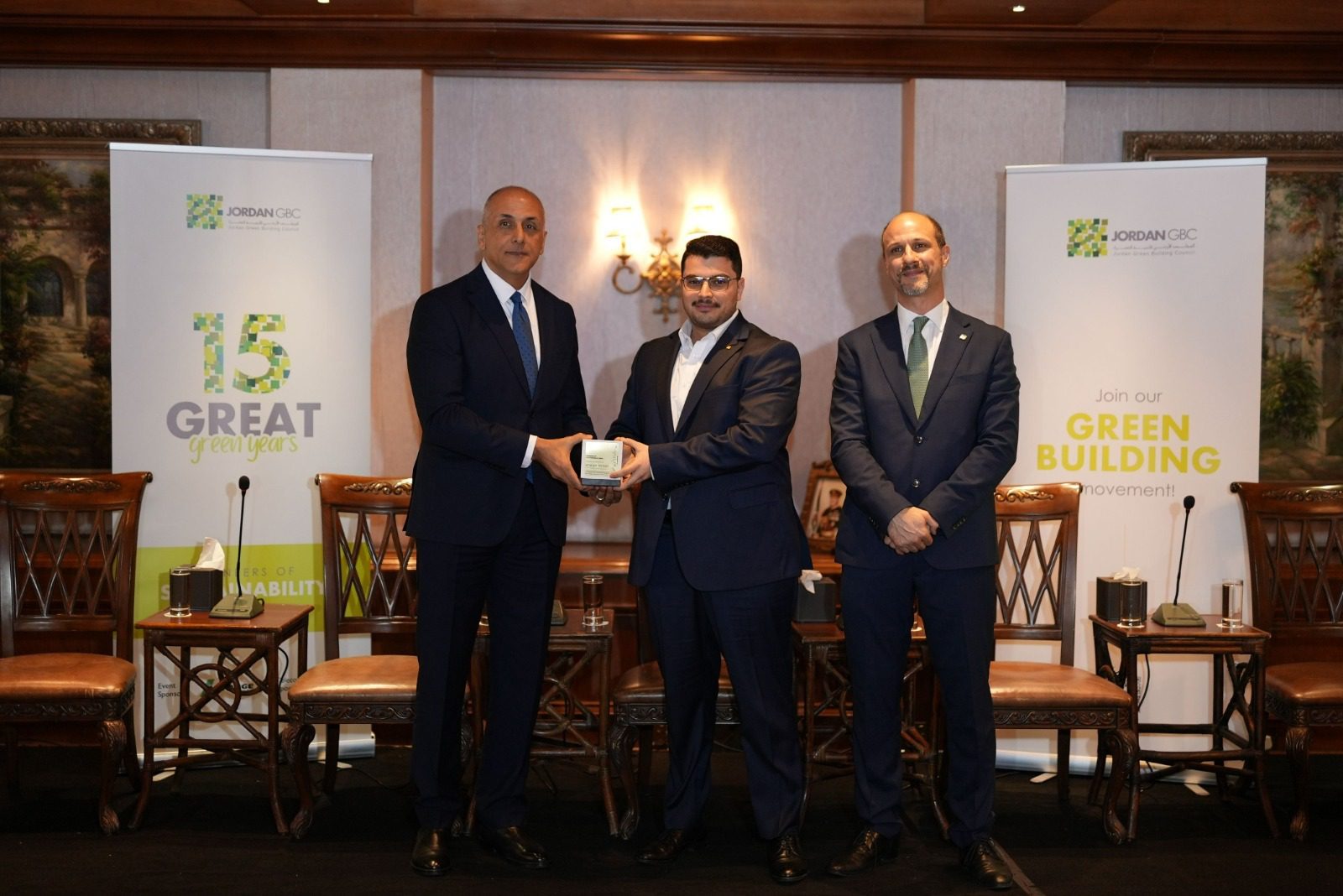 استعرضت تجربتها خلال فعالية "التوجه نحو المباني الخضراء" أورنج الأردن تشيد بشراكتها مع المجلس الأردني للأبنية الخضراء وتدعم الرؤية الوطنية