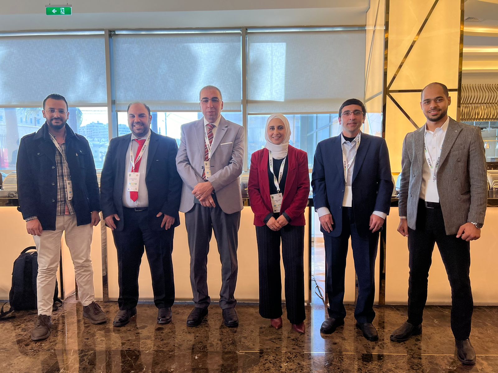 صورة حول : الكلية الجامعية الوطنية للتكنولوجيا تشارك في مؤتمر رابطة المياه والطاقة والغذاء والبيئة الكلية الجامعية الوطنية للتكنولوجيا تشارك في مؤتمر رابطة المياه والطاقة والغذاء والبيئة