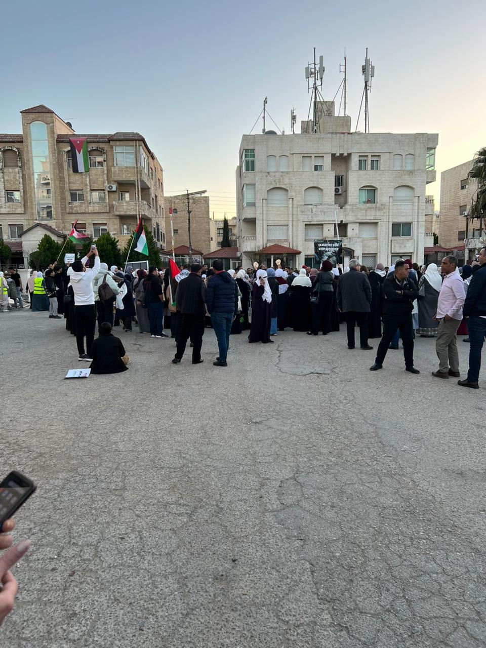 فيديو .. " إفطار الصحون الفارعة " وقفة تضامن لحزب البناء الوطني مع غزة