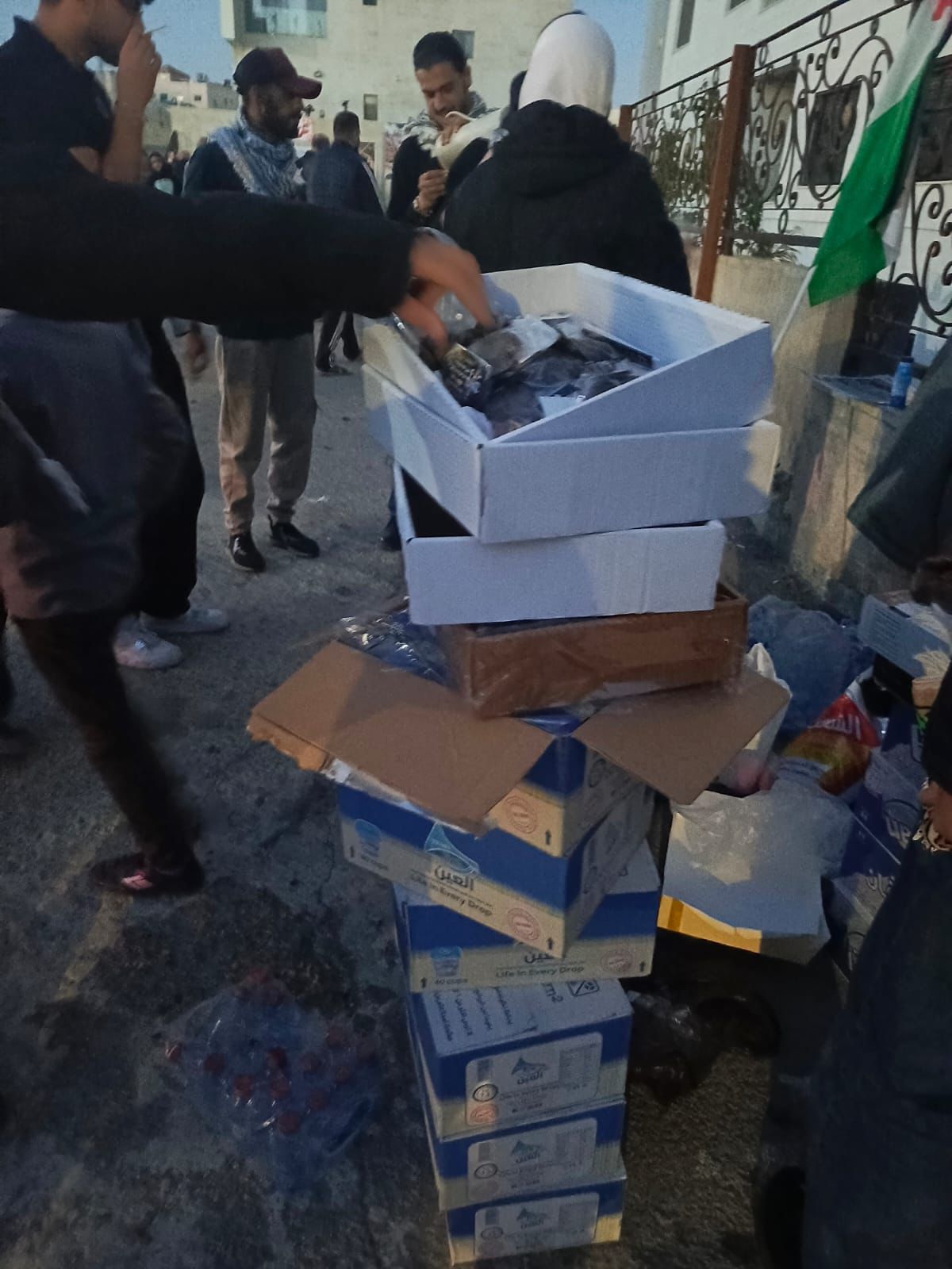 البعث العربي الاشتراكي الأردني يشارك بالافطار التقشفي طيلة شهر رمضان