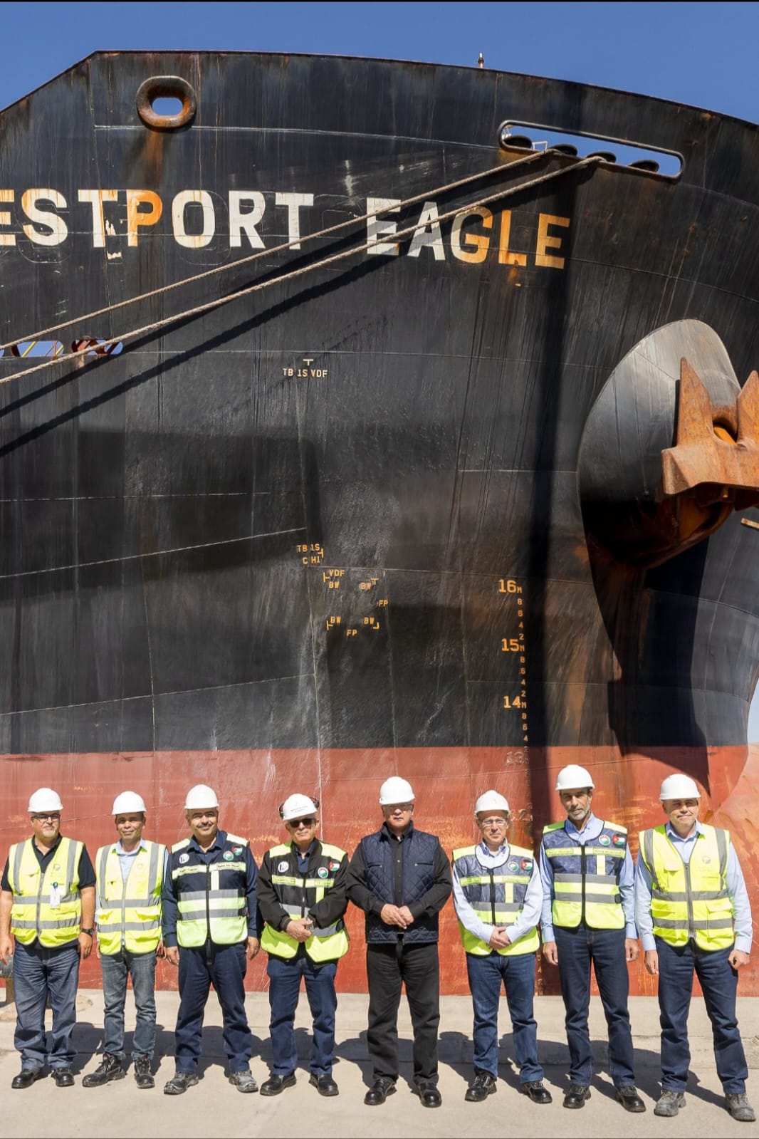 صورة حول : شركة البوتاس العربية تُصدر أكبر شحنة بوتاس حبيبي أحمر في تاريخها شركة البوتاس العربية تُصدر أكبر شحنة بوتاس حبيبي أحمر في تاريخها