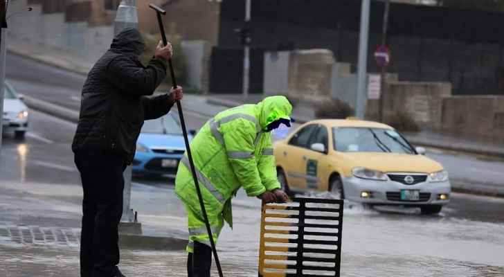 الأمانة تؤكد جاهزية كوادرها للتعامل مع الحالة الجوية المتوقعة