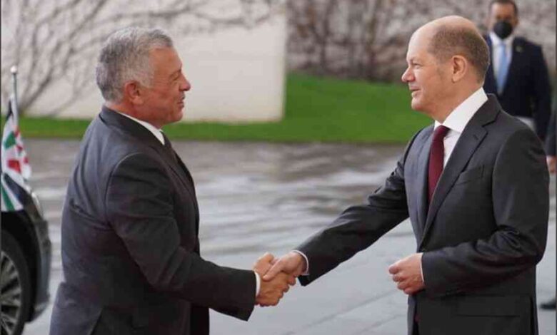 صورة حول : الملك يلتقي المستشار الألماني الأحد الملك يلتقي المستشار الألماني الأحد