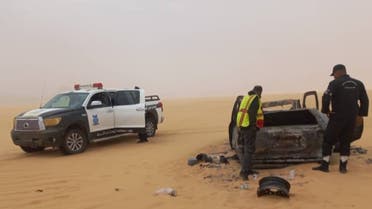 بينهم أطفال ونساء.. نازحون سودانيون تفحموا في صحراء ليبيا