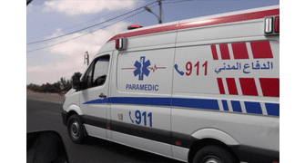 صورة حول : وفاة سائق بتدهور مركبة شحن تحمل الفوسفات على طريق القويرة - العقبة وفاة سائق بتدهور مركبة شحن تحمل الفوسفات على طريق القويرة - العقبة