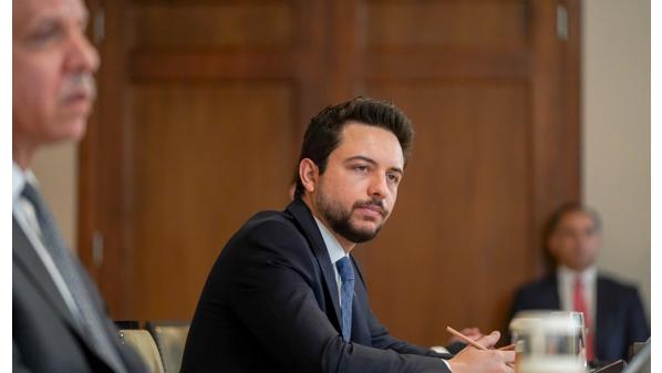 صورة حول : ولي العهد يترأس الجلسة الافتتاحية للحوار السيبراني والرقمي الثاني ولي العهد يترأس الجلسة الافتتاحية للحوار السيبراني والرقمي الثاني