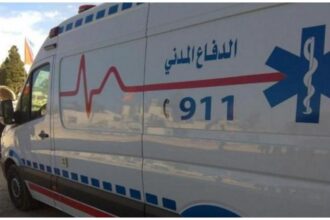 عجلون: زوج يدهس زوجته