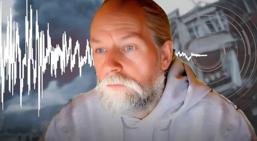 صورة حول : عالم الزلازل الهولندي يعود بتحذير مرعب عالم الزلازل الهولندي يعود بتحذير مرعب