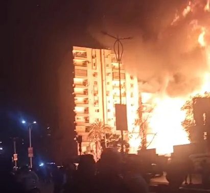 صورة حول : التفاصيل الكاملة لاحتراق واحد من أعرق استوديوهات السينما بمصر التفاصيل الكاملة لاحتراق واحد من أعرق استوديوهات السينما بمصر