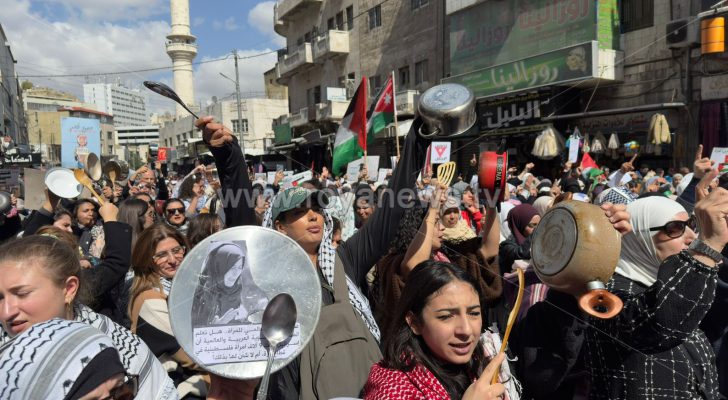 أردنيون ينتفضون نصرة لغزة وفلسطين في الجمعة الأولى من رمضان 